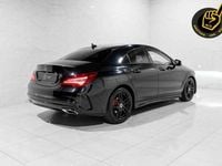 Used Mercedes CLA220 AMG line 2018 Black Sedan
