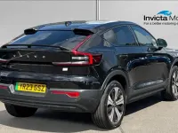 Used Volvo C40 Core 169 kW (231 HP) 2023 Onyx black metallic SUV