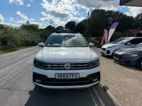 Used VW Tiguan R-line 150 HP (110 kW) 2019 White SUV