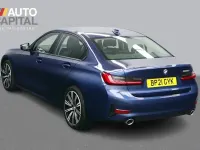 Used BMW 320 Comfort Edition 190 HP (139 kW) 2021 Phytonic blue Sedan