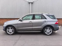 Used Mercedes ML250 Edition 2013 Silver SUV