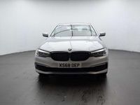 Used BMW 530e 2018 Silver Sedan