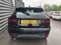 Używany Jaguar E-Pace S 2019 Czarny SUV