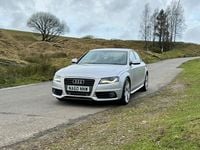 Used Audi A4 S-Line 143 HP (105 kW) 2010 Silver Sedan