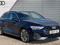 Used Audi A3 S-Line 150 HP (110 kW) 2025 Blue Hatchback