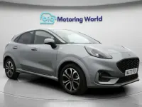Used Ford Puma ST-Line 125 HP (91 kW) 2023 Silver SUV