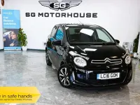 Used Citroën C1 Flair 68 HP (50 kW) 2016 Black Hatchback