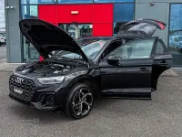 Used Audi Q5 S-Line 204 HP (150 kW) 2021 Black SUV