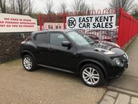 Used Nissan Juke Acenta 110 HP (80 kW) 2017 Black SUV