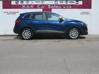 Used Renault Kadjar Dynamique 110 HP (80 kW) 2016 Blue SUV