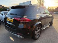 Used Mercedes GLE350 AMG line 320 HP (235 kW) 2021 Black Estate