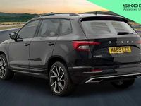 Used Skoda Karoq SportLine 140 HP (102 kW) 2019 Black magic pearl effect SUV