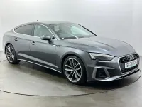 Used Audi A5 S-Line 2021 Grey Coupe