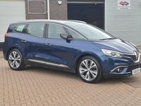 Used Renault Grand Scénic IV Dynamique 108 HP (79 kW) 2018 Blue/black MPV