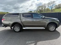 Used Mitsubishi L200 181 HP (133 kW) 2019 Green Pickup
