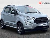 Used Ford Ecosport ST-Line 125 HP (91 kW) 2022 Silver SUV