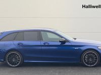 Used Mercedes C43 AMG Premium 2019 Blue Estate