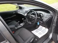 Second-hand Honda Civic SE Plus 120 CP (88 kW) 2017 Gri Hatchback