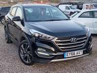 Used Hyundai Tucson SE 2016 Black SUV