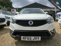 Used SsangYong Korando 176 HP (129 kW) 2015 White SUV