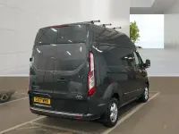 Used Ford Transit Custom Limited 130 HP (95 kW) 2017 Grey Van