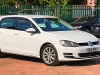 Used VW Golf VII 2015 White Hatchback