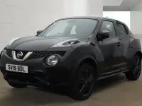 Used Nissan Juke Tekna 112 HP (82 kW) 2019 Black SUV