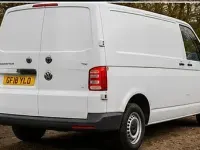 Used VW T6 Startline 102 HP (75 kW) 2018 White Van