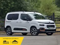 Used Citroën e-Berlingo XTR 100 kW (136 HP) 2023 White MPV
