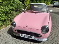 Used Nissan Figaro 2008 Beige Cabriolet
