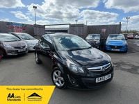 Used Vauxhall Corsa 2012 Black Hatchback