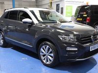 Used VW T-Roc Design 150 HP (110 kW) 2019 Grey SUV