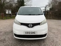 Used Nissan NV200 SE 89 HP (65 kW) 2013 White MPV