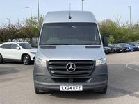 Used Mercedes Sprinter Premium 148 HP (108 kW) 2024 Silver Van