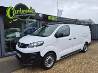Gebraucht Vauxhall Vivaro Edition 120 PS (88 kW) 2021 Weiß Van / Kleinbus