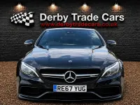 Used Mercedes C63 AMG Premium 2018 Black Cabriolet