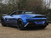 Used Aston Martin V8 Vantage 2023 Blue Cabriolet