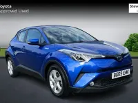 Used Toyota C-HR 122 HP (89 kW) 2019 Blue SUV