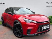 Used Lexus LBX 136 HP (100 kW) 2025 Red SUV