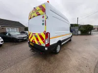 Used Ford Transit Trend 130 HP (95 kW) 2022 White Van