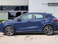Used Ford Puma ST-Line 2023 Blazer blue Hatchback