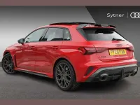 Used Audi RS3 Comfort 400 HP (294 kW) 2025 Red Sedan