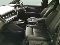 Used Audi Q4 Sportback e-tron Comfort 150 kW (204 HP) 2022 Black SUV