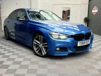 Used BMW 320 M Sport 2018 Blue Sedan