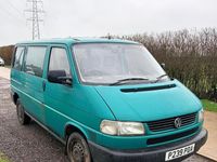 Used VW T4 1997 Green Van
