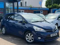 Used Toyota Verso 2016 Blue MPV