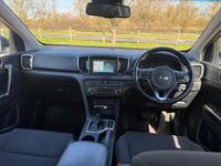 Used Kia Sportage 139 HP (102 kW) 2017 Black SUV