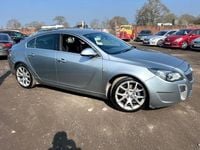 Używany Vauxhall Insignia 2014 Srebrny Hatchback