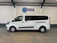 Usado Ford Transit Custom Trend 130 HP (95 kW) 2022 Branco Carrinha
