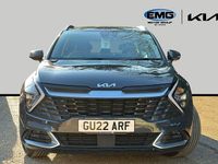 Used Kia Sportage Launch Edition 148 HP (108 kW) 2022 Grey SUV